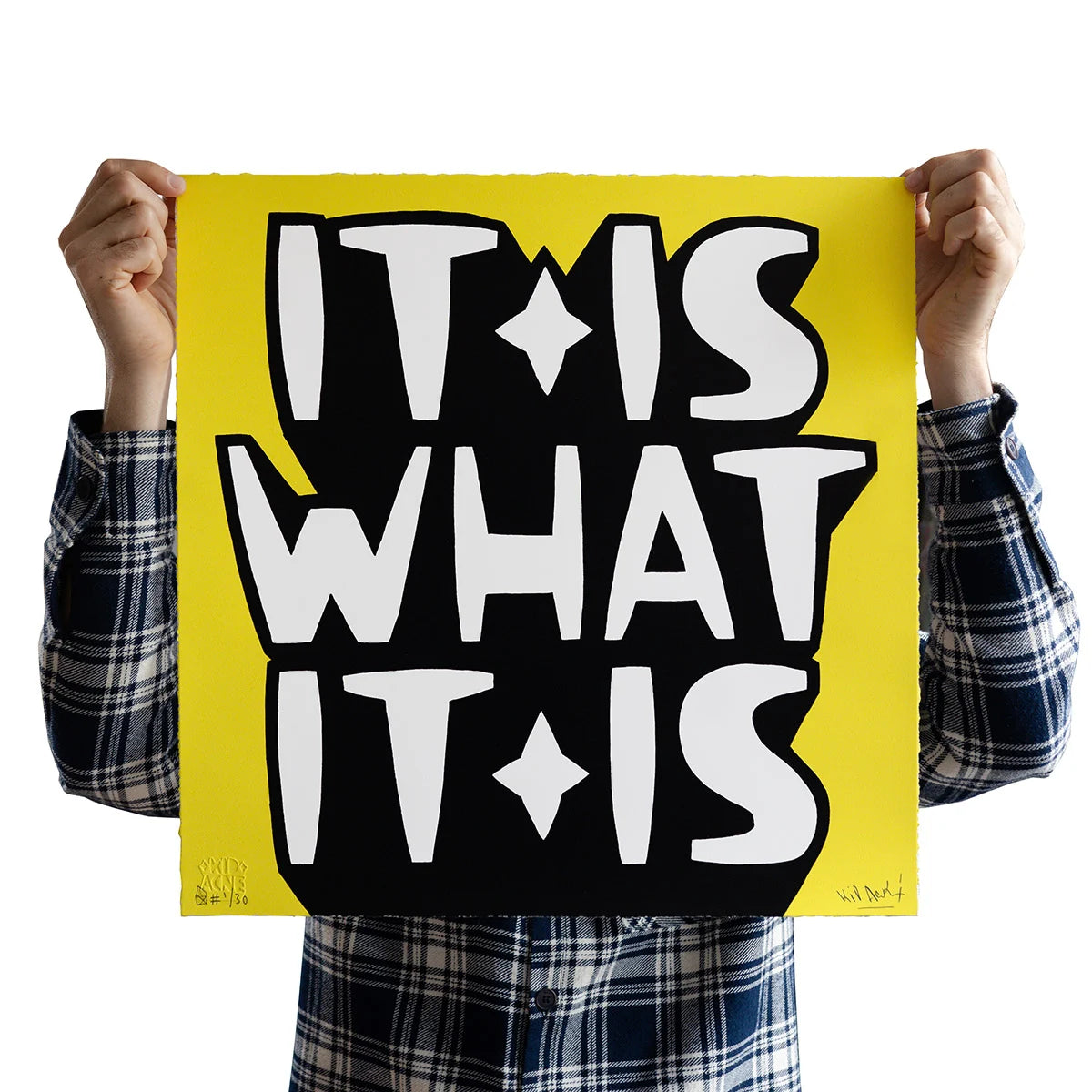 Kid Acne - It Is What It Is - Yellow