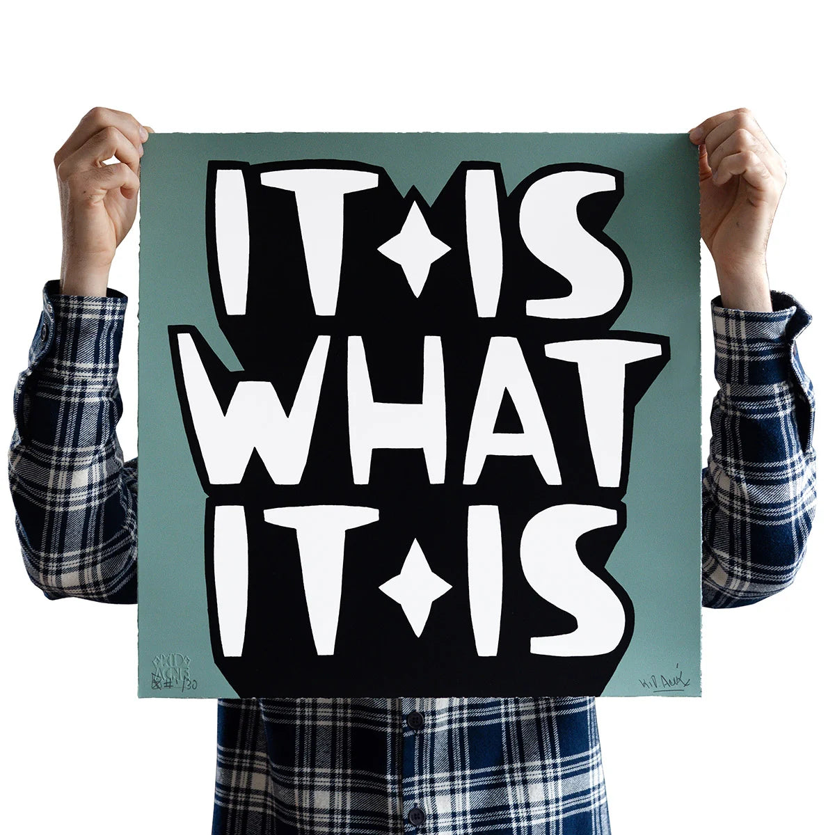Kid Acne - It Is What It Is - Teal