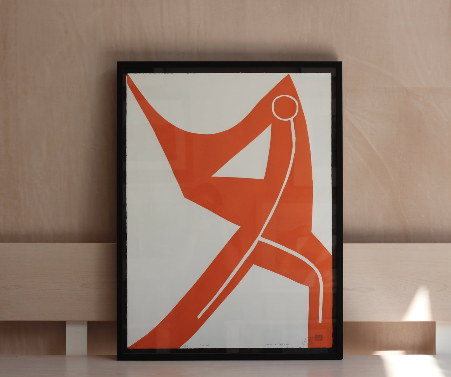 John Pedder - Shape Thrower orange