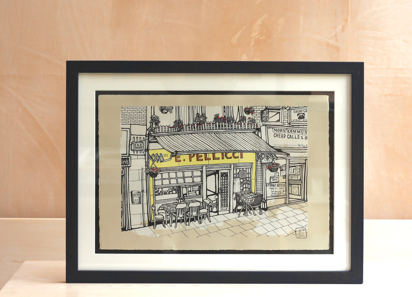 Jo Peel - E. Pellicci