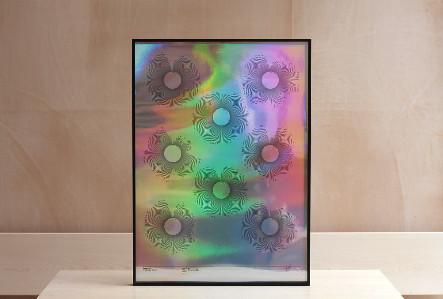 Alex Szabo-Haslam - New Order - Power, Corruption, Lies