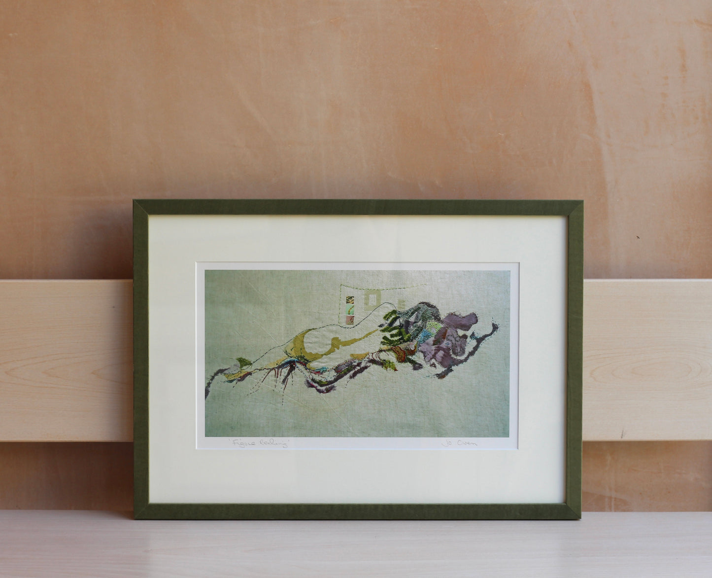 Jo Owen - Figure Reclining