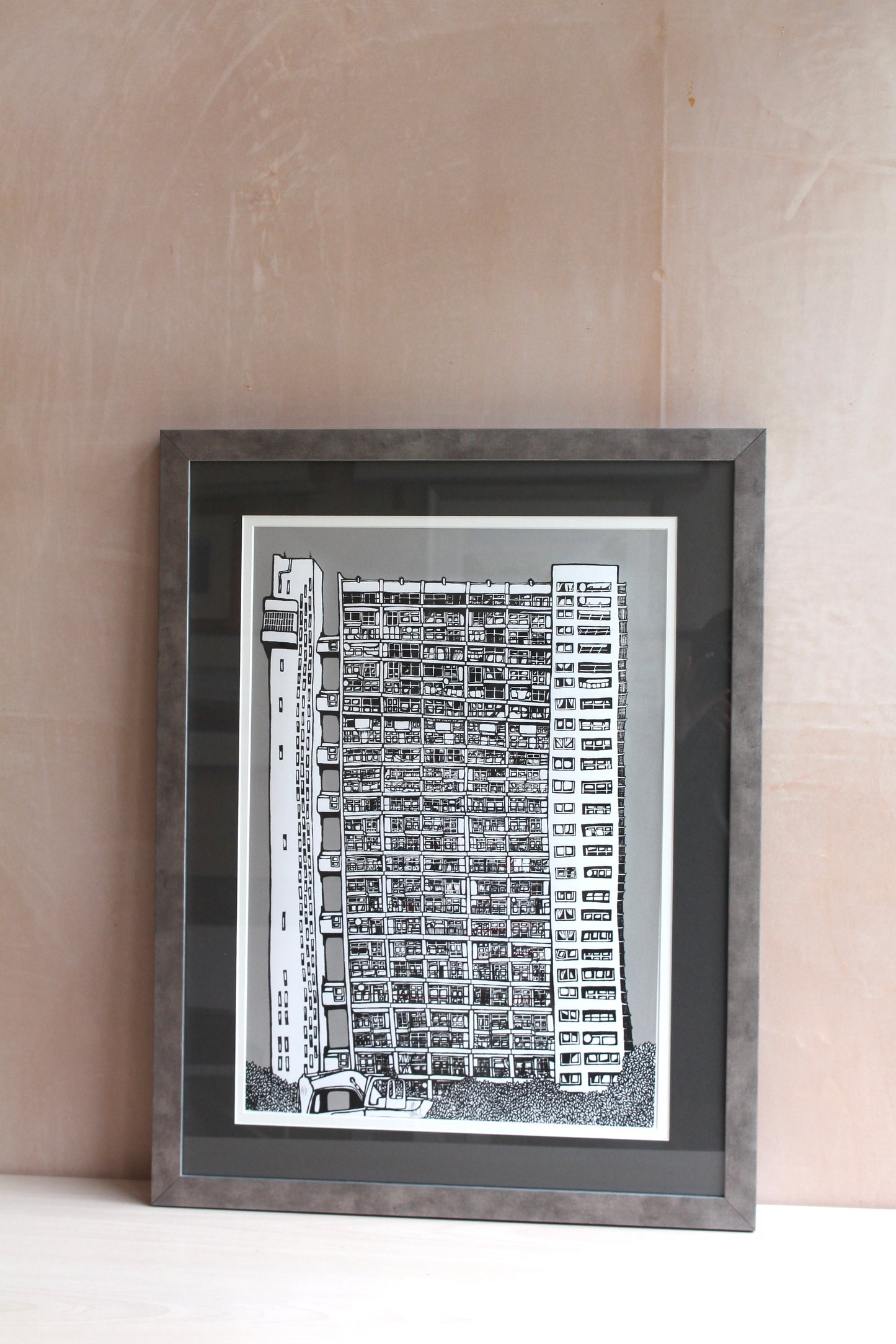 Jo Peel - Trellick Tower