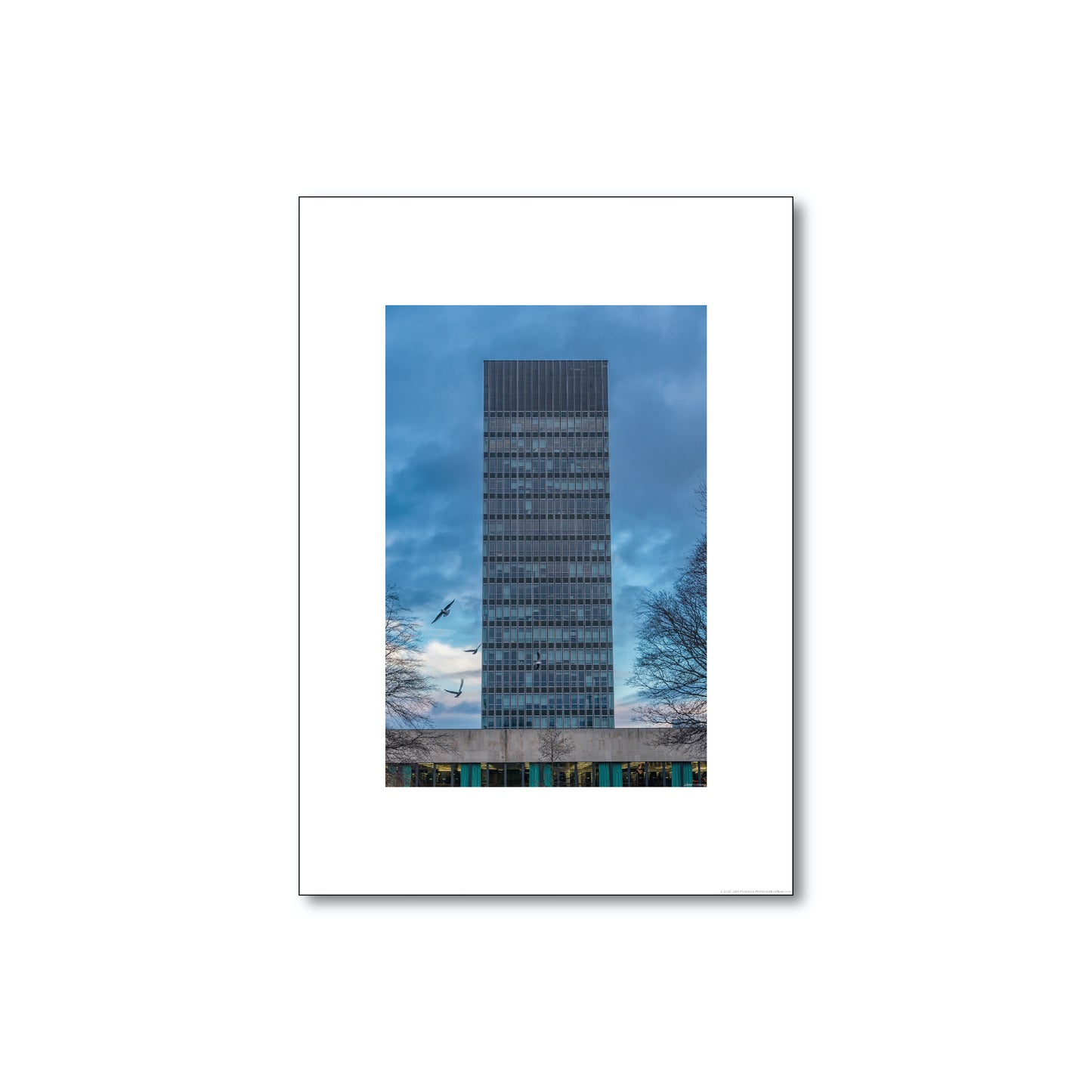 Arts Tower 1