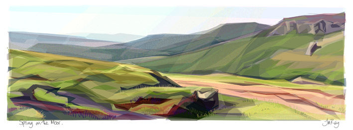 Jill Ray - Spring On The Moor