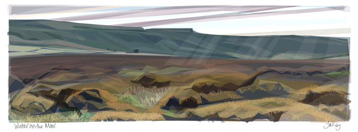 Jill Ray - Winter On The Moor