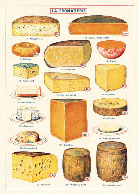 Cheese Decorative Wrap- With Dry Mount