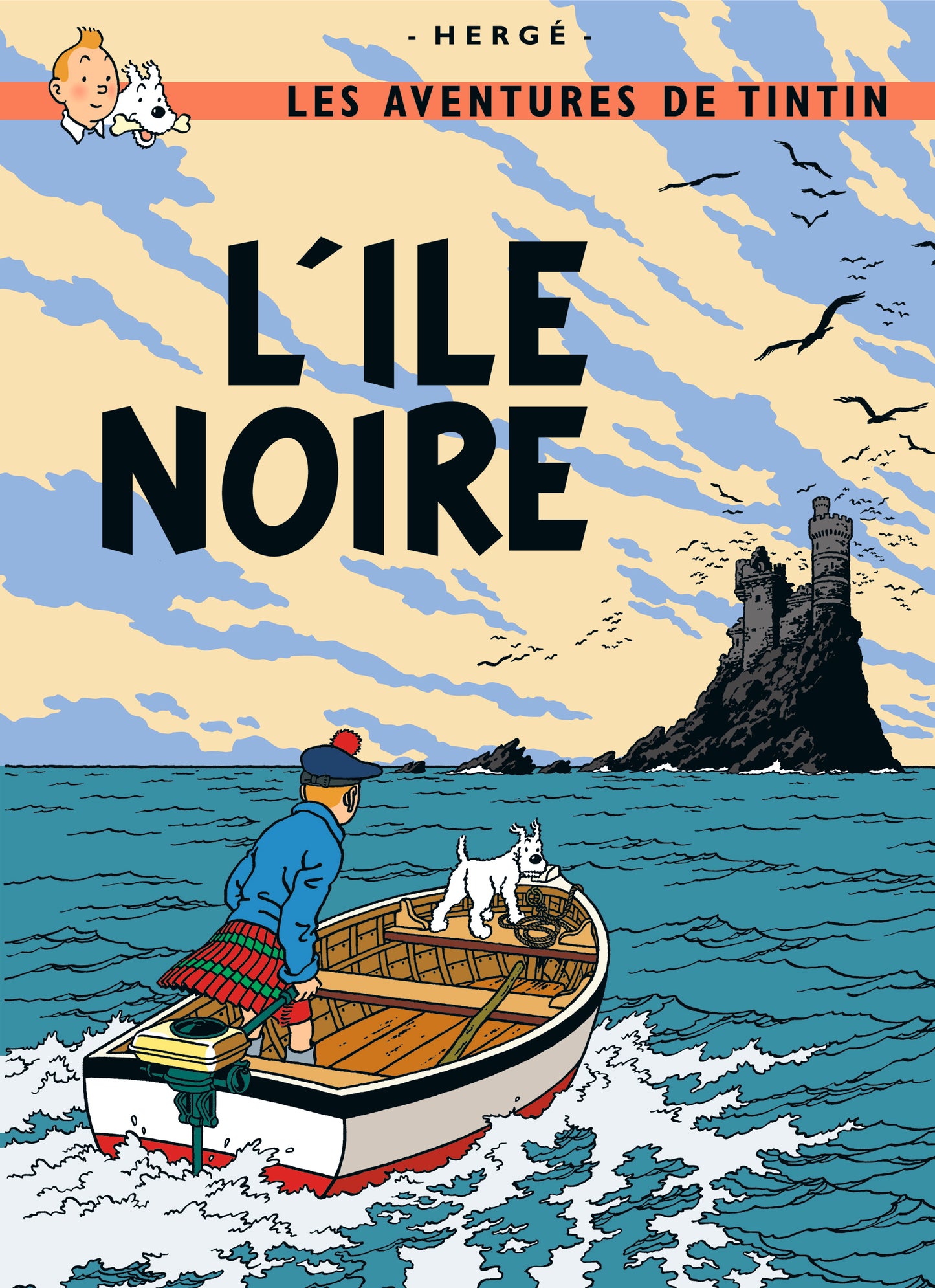 L’ île noire – poster