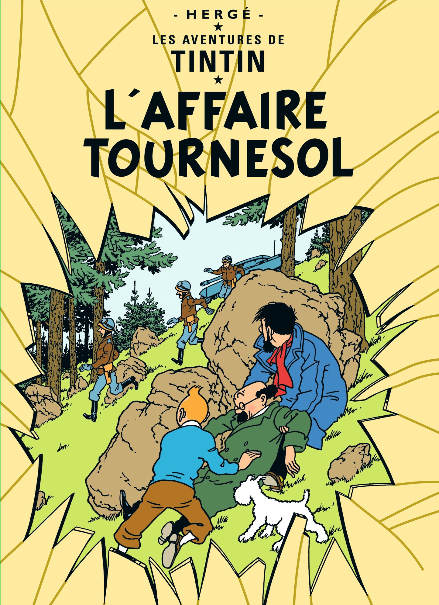 L’affaire tournesol – poster
