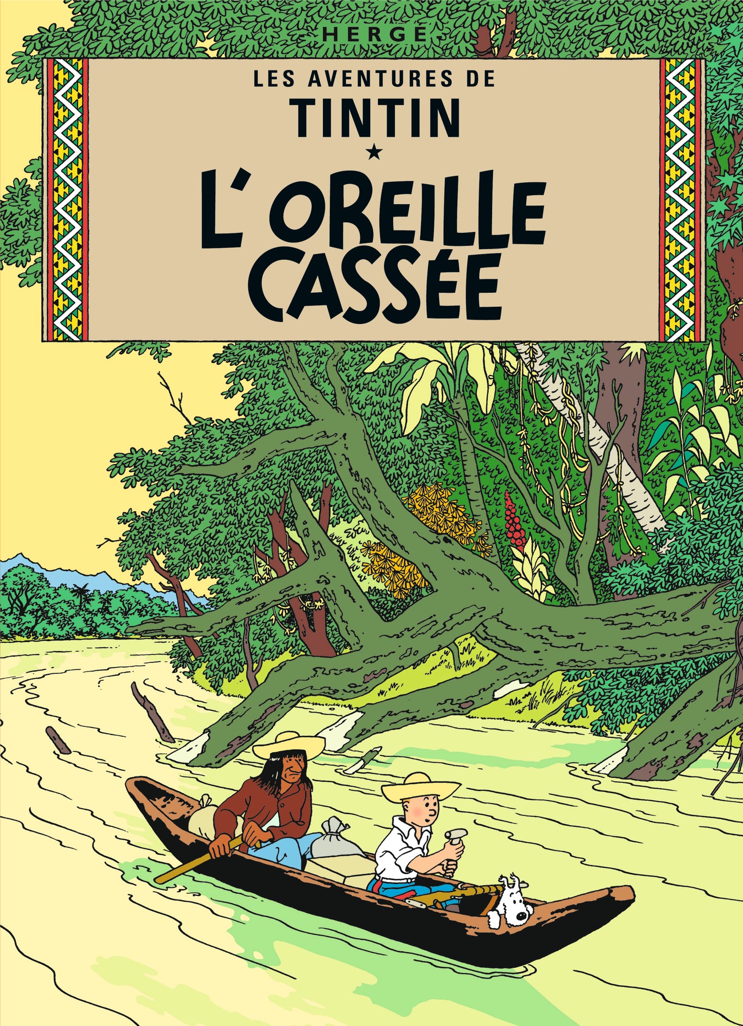L’oreille cassée – poster