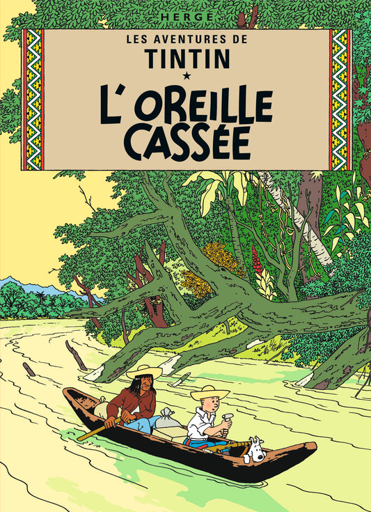 L’oreille cassée – poster