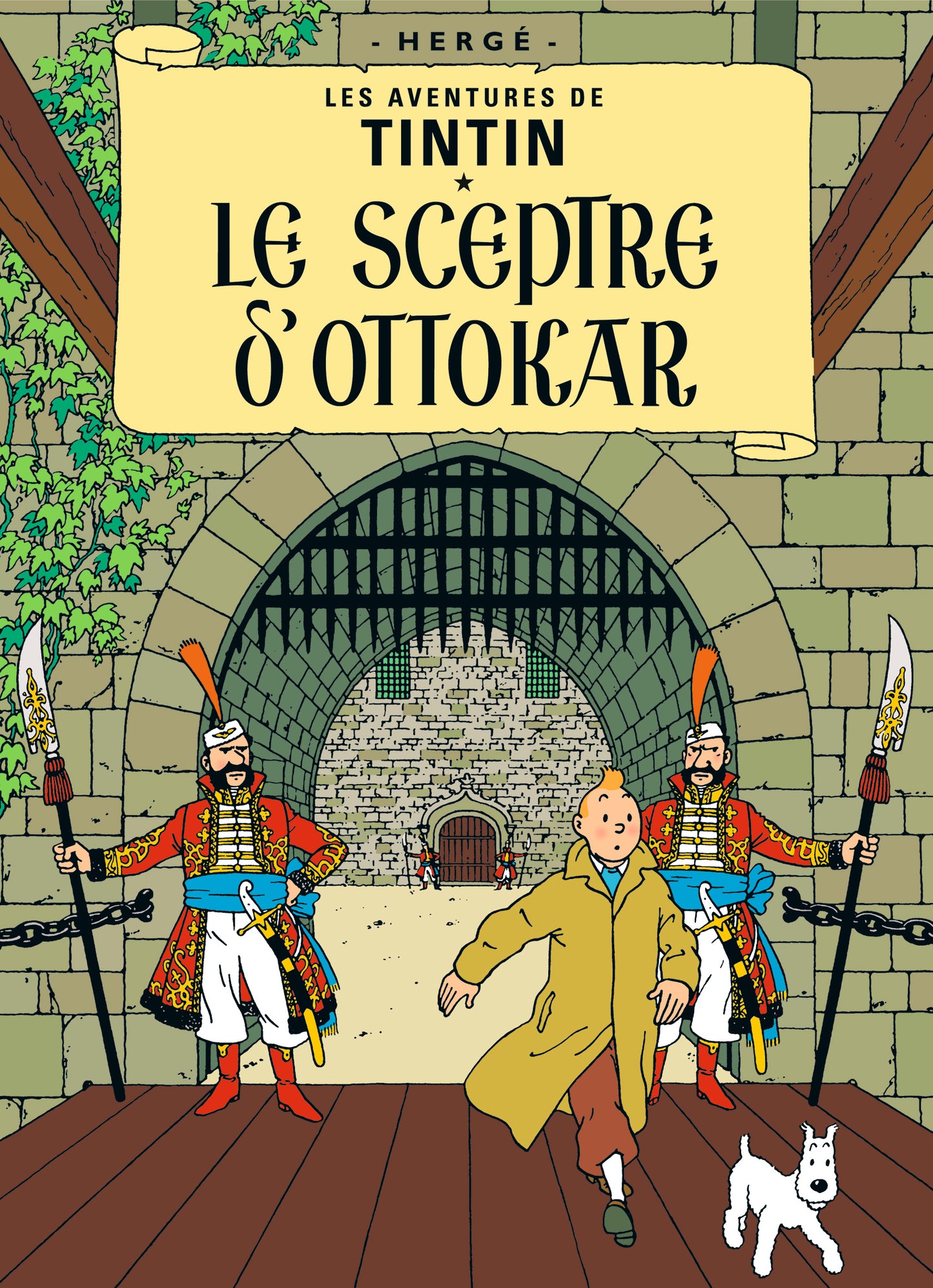Le sceptre d’ ottokar – poster