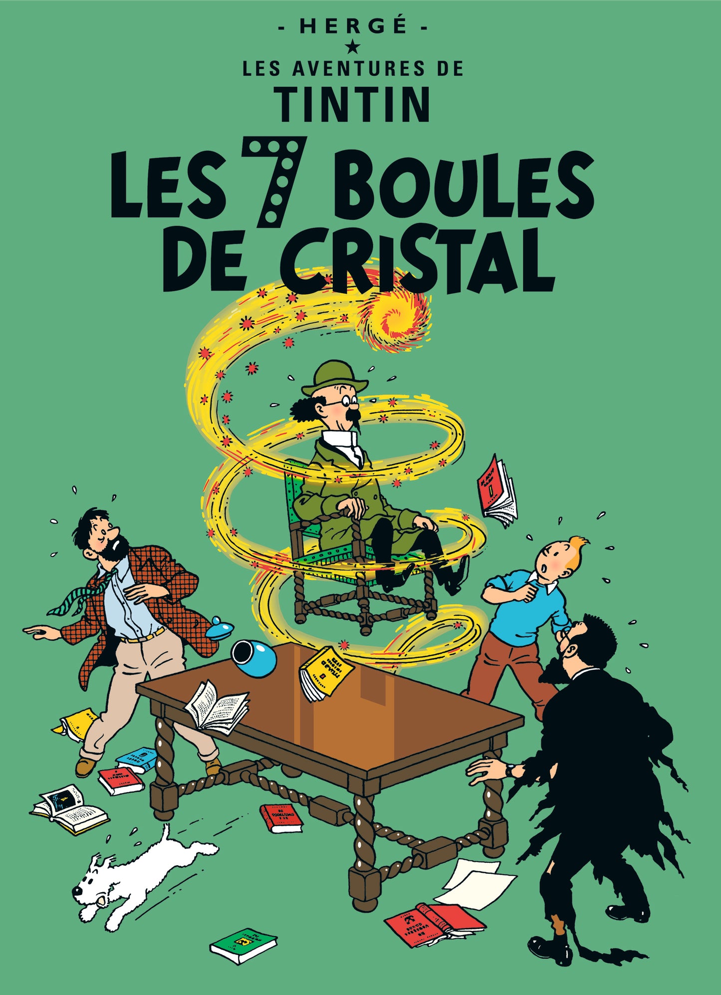 Les 7 boules de cristal – poster