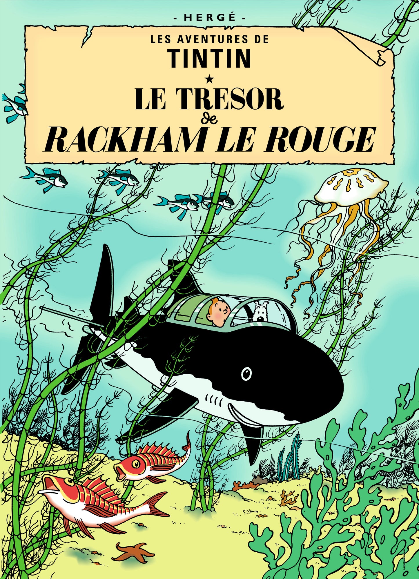 Le tresor - poster