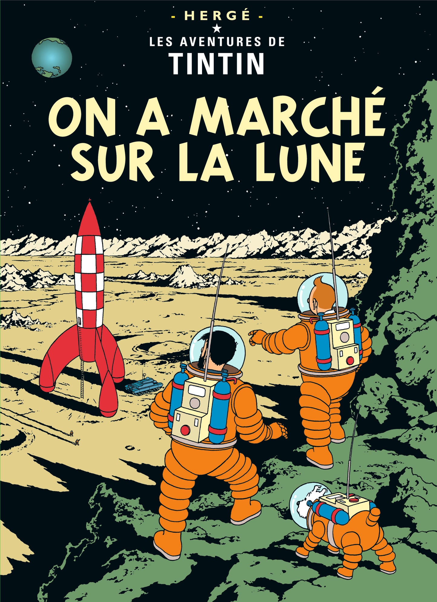 On a marché sur la lune – poster