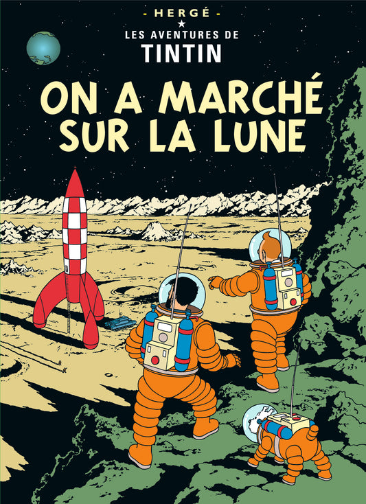 On a marché sur la lune – poster