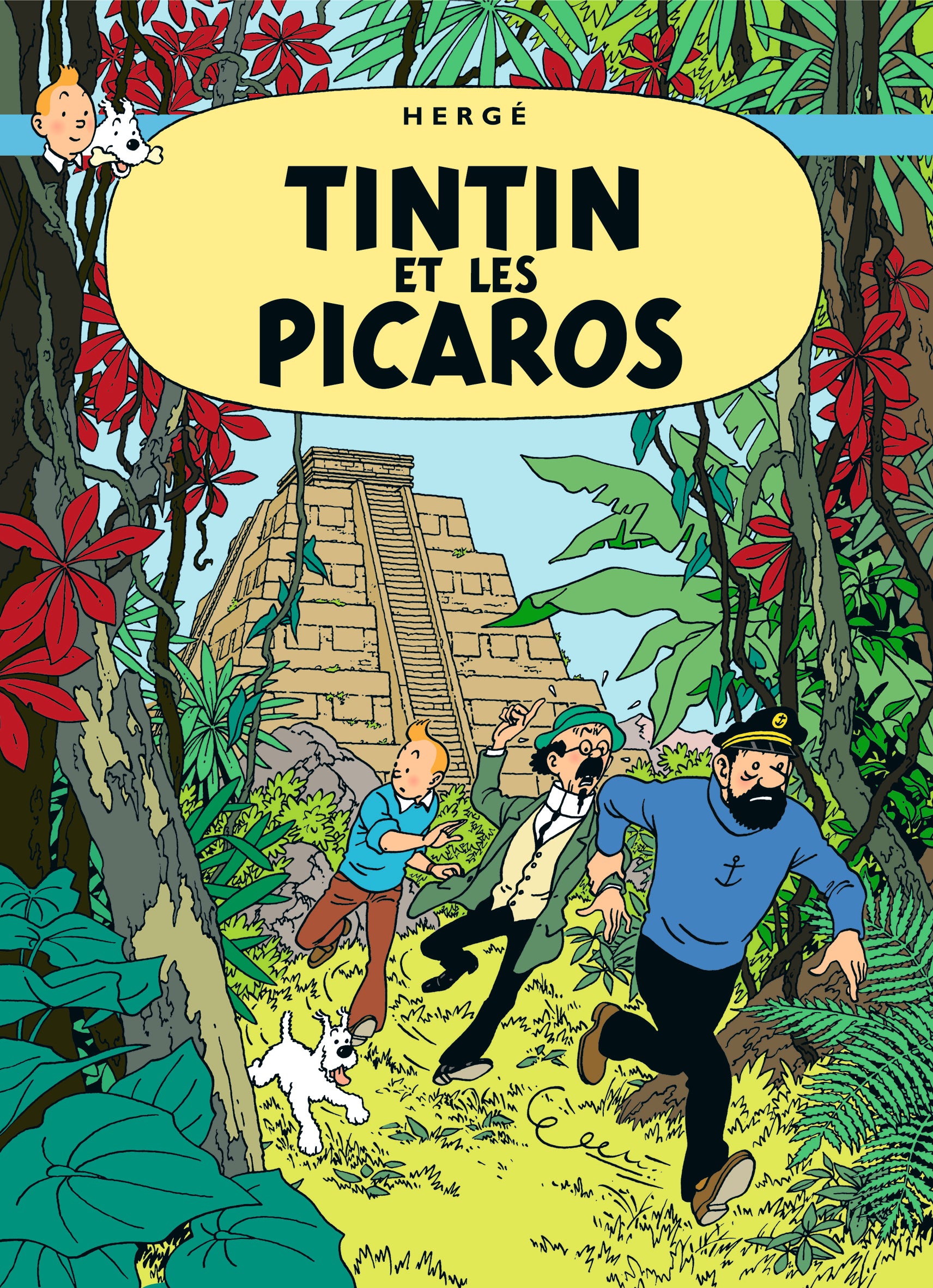 Affiche Tintin - Tintin au Congo - Affiches