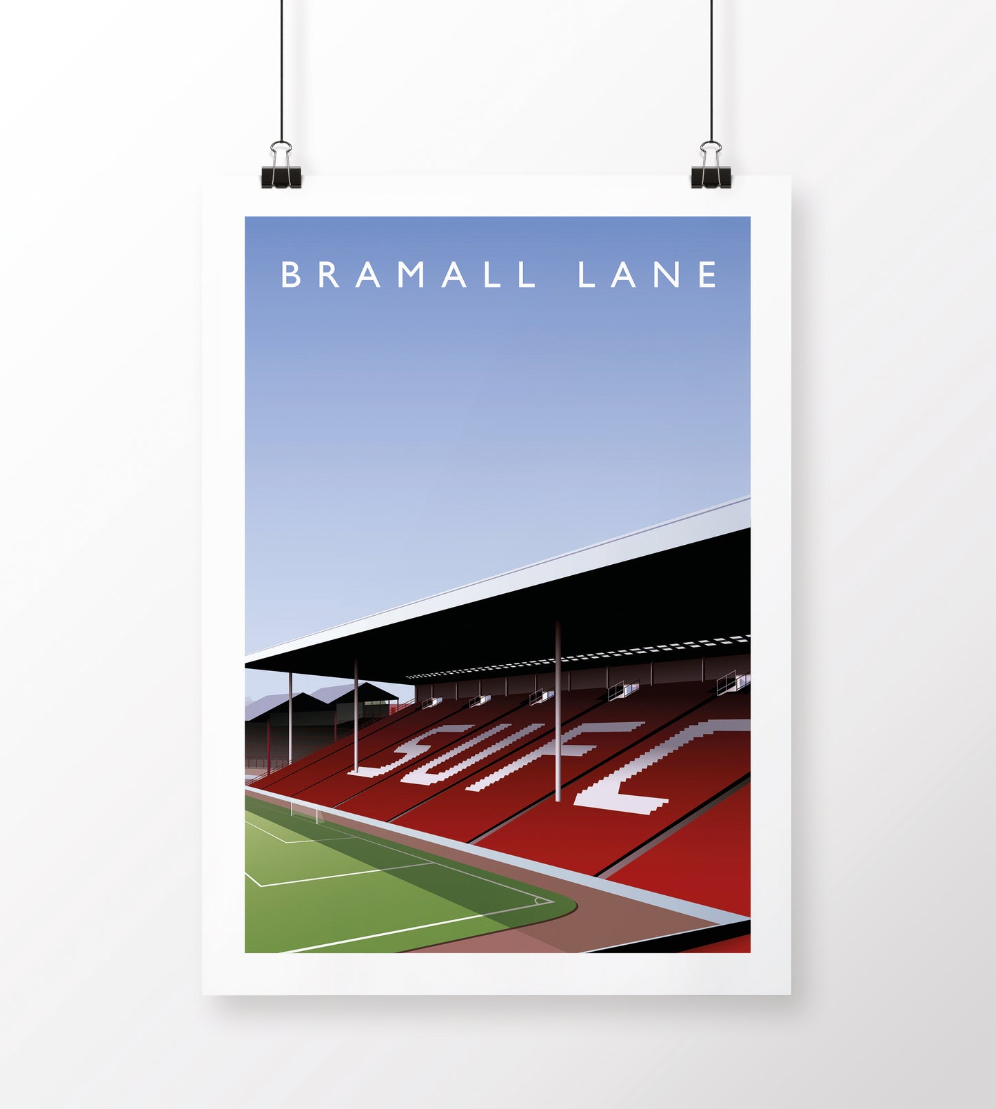 Bramall Lane Poster