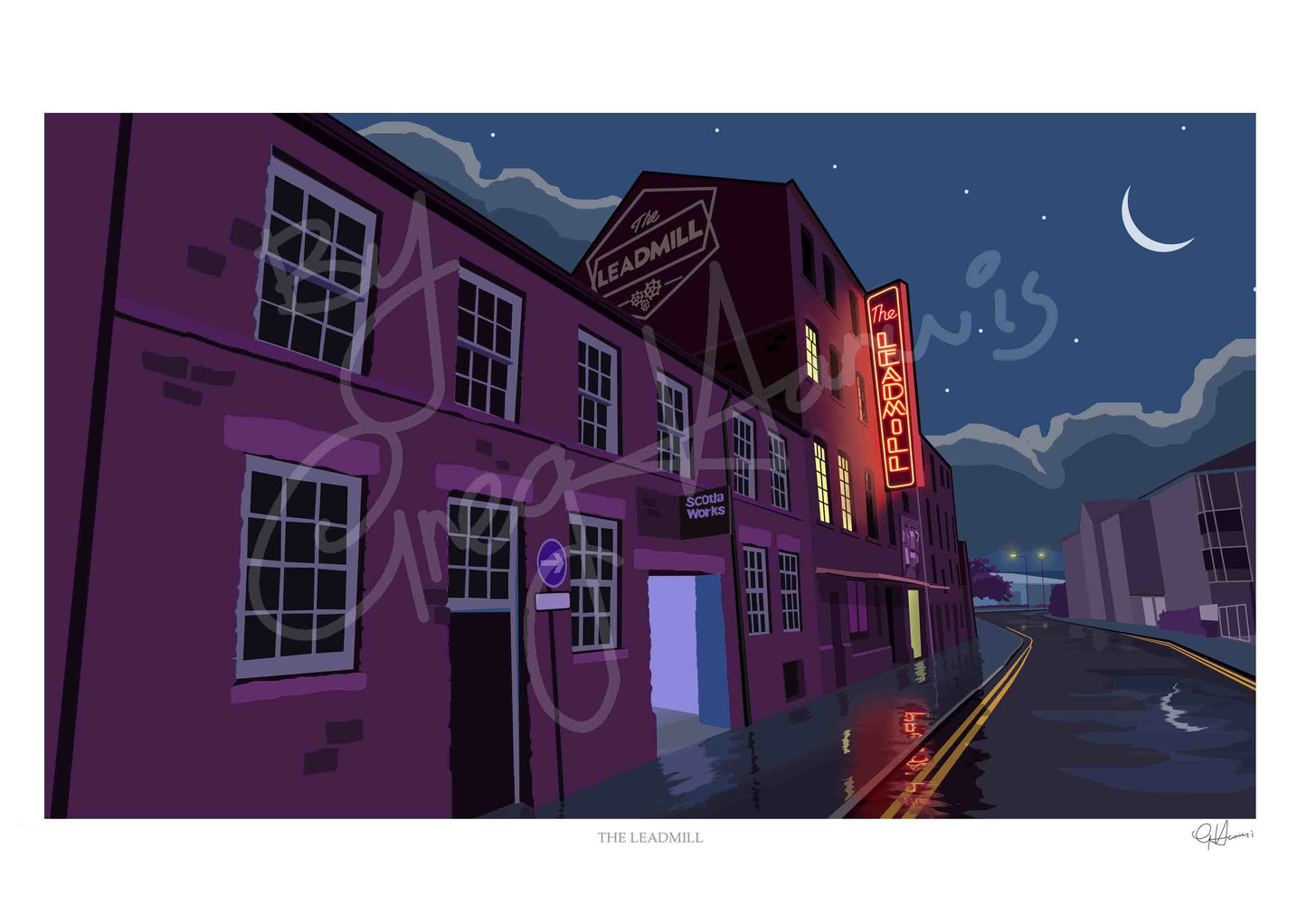 Leadmill