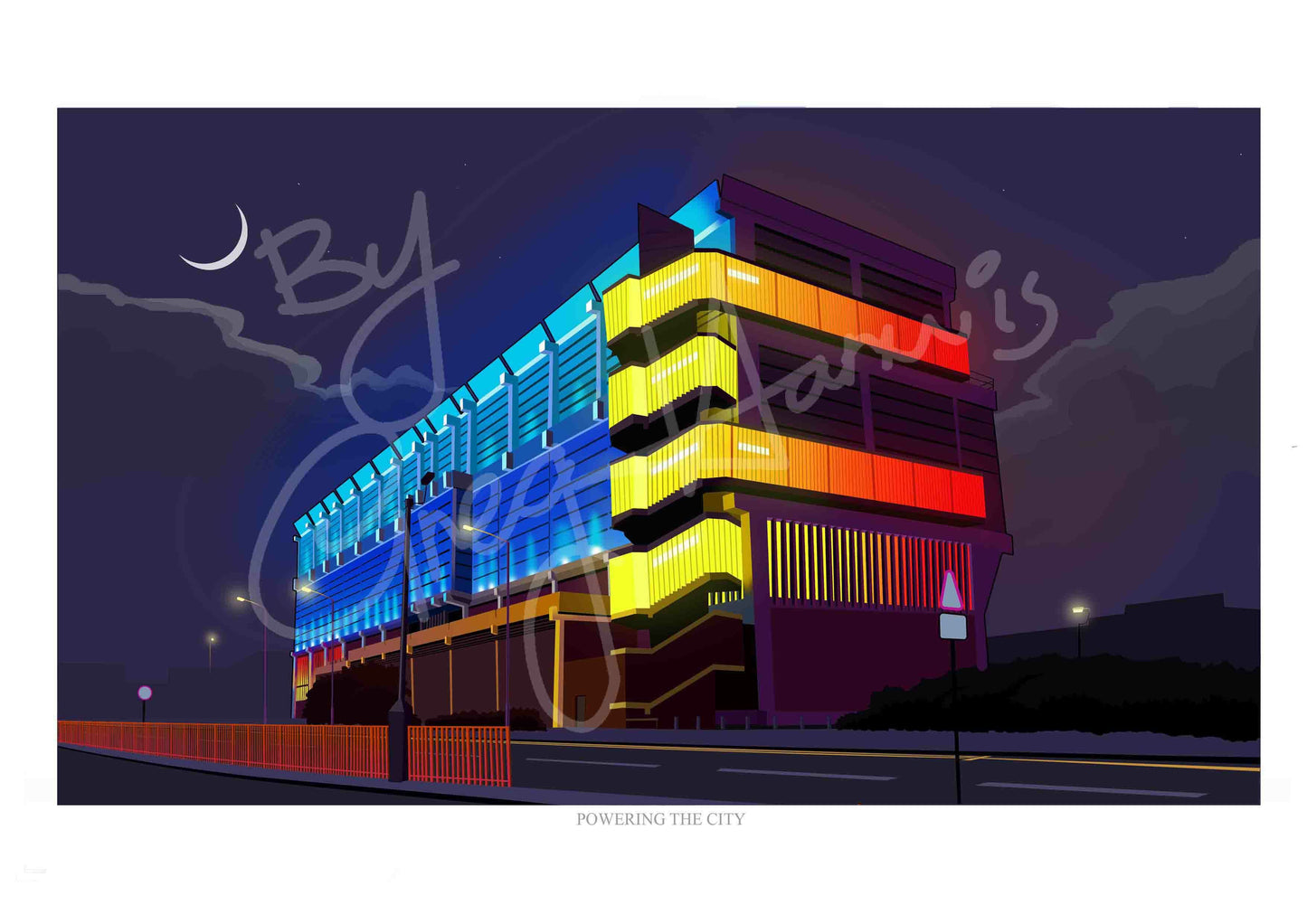 Powering The City