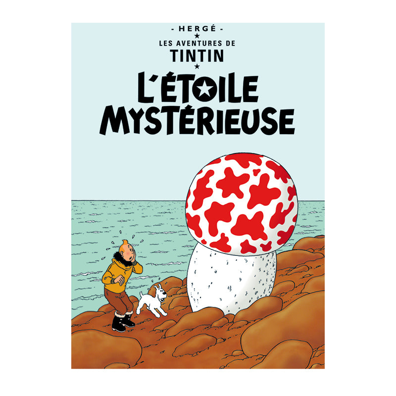 l’ etoile mystérieuse – poster