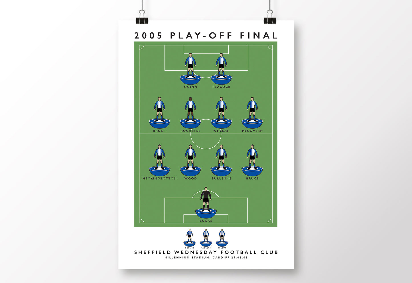 Sheffield Wednesday Football 2005 Play-Off Final