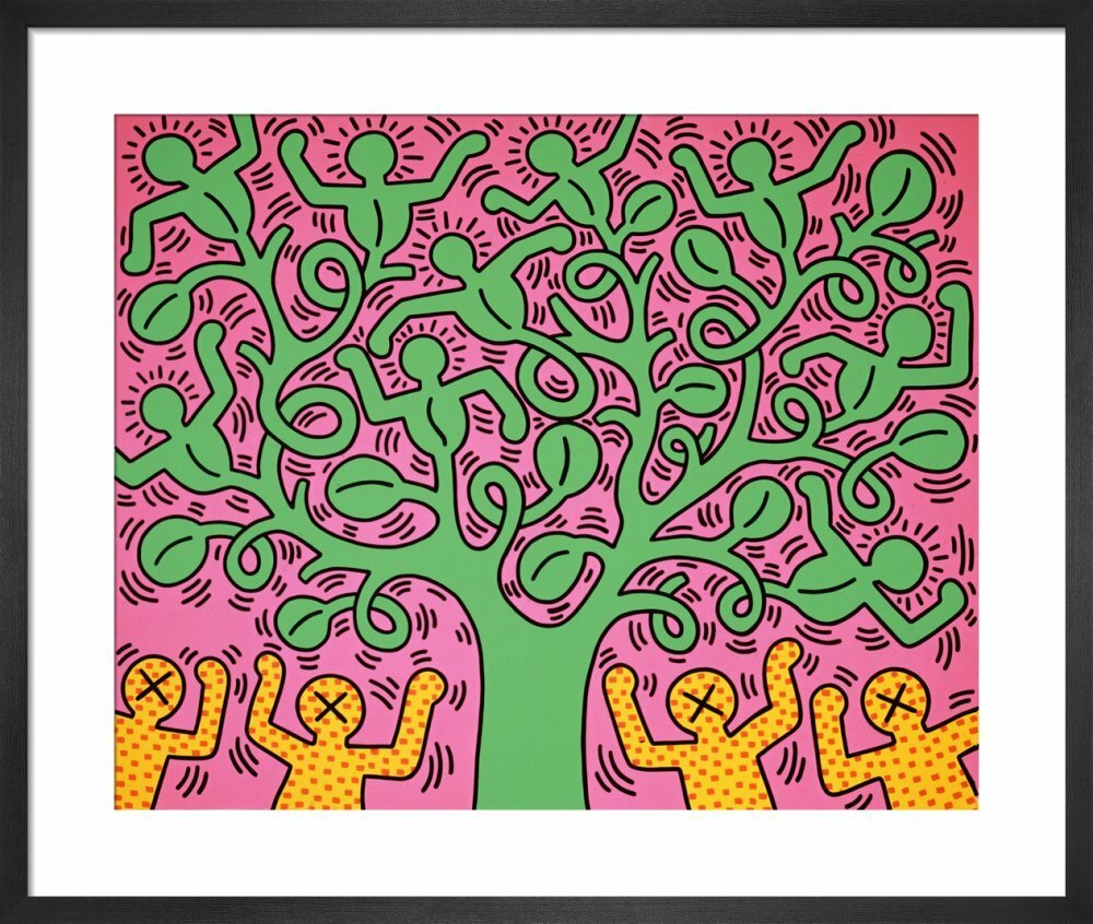 Keith Haring - Untitled, Untitled (Tree of Life)