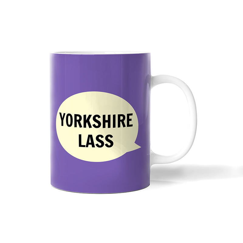 Yorkshire Lass Mug