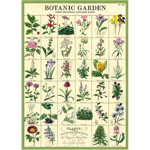 Cavallini & Co. Botanica Garden
