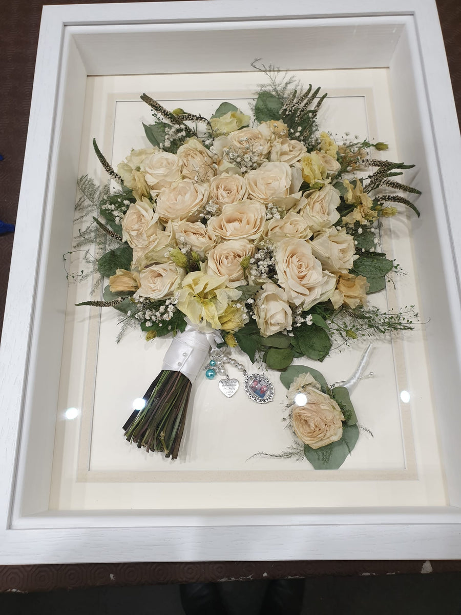Flower preservation detail