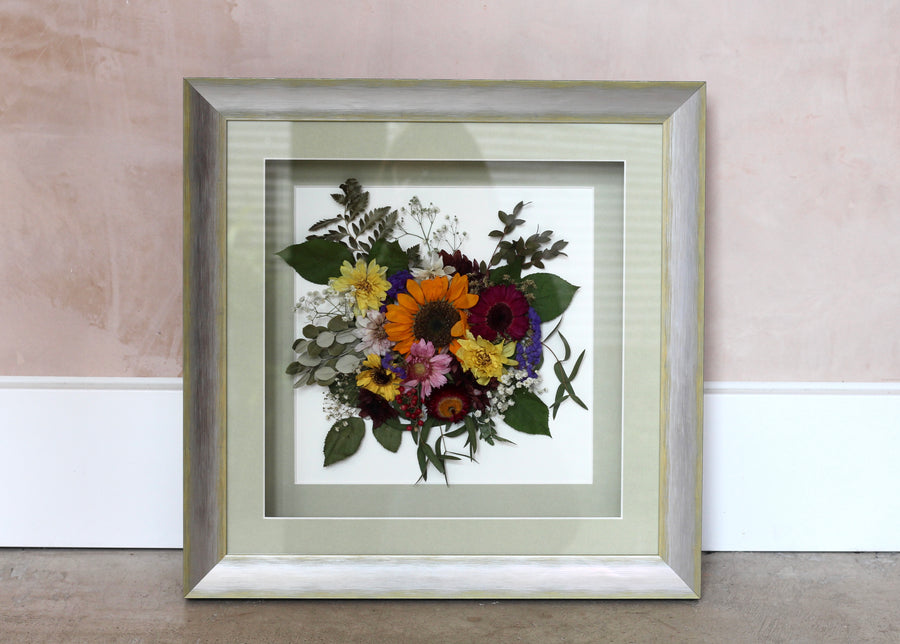 Preserved bouquet
