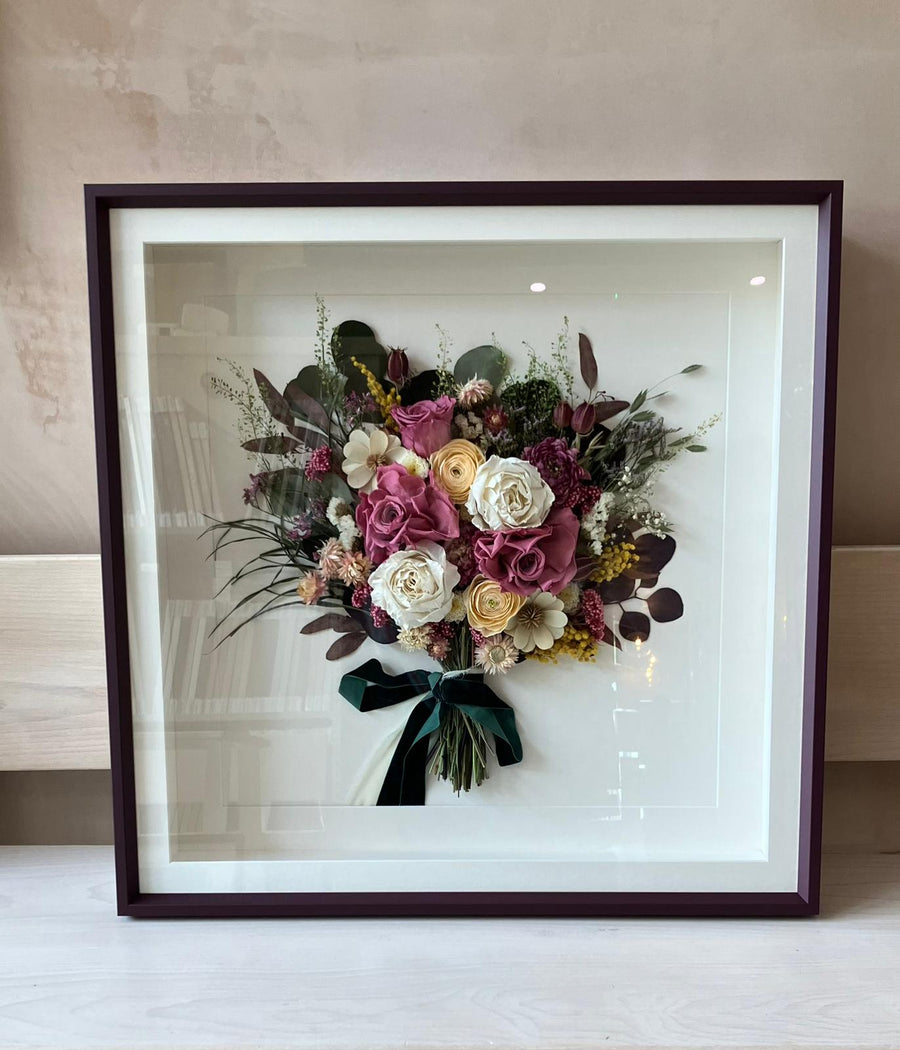 Flower preservation sample