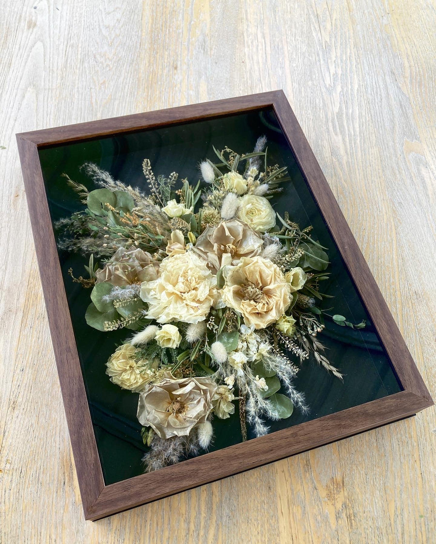 Framed flowers