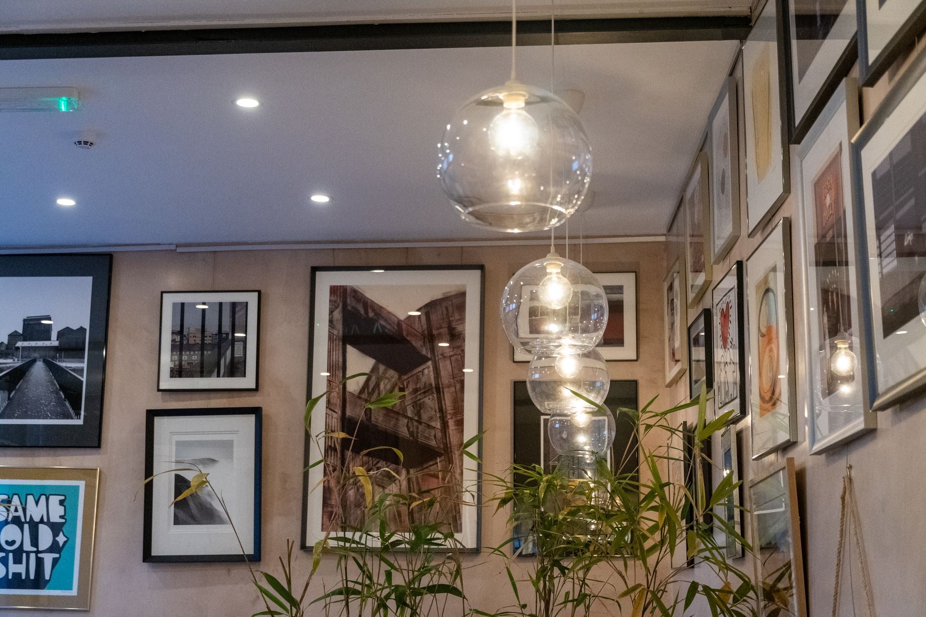 Bespoke framing at The Framery Sheffield