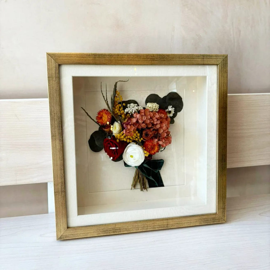 Flower preservation detail