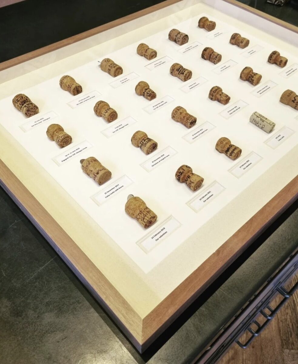Shadow box collections