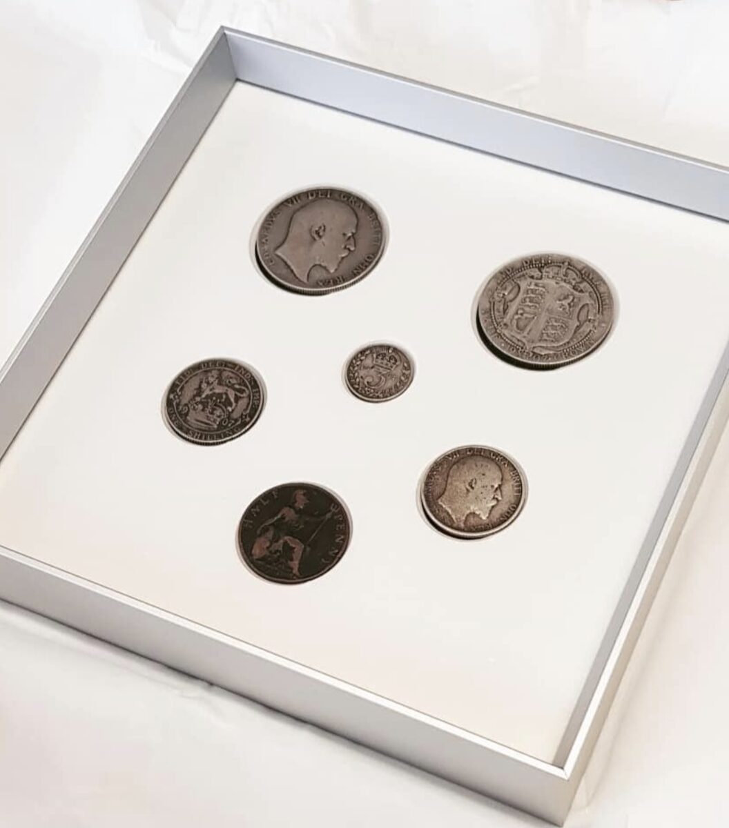 Coin and collectables framing