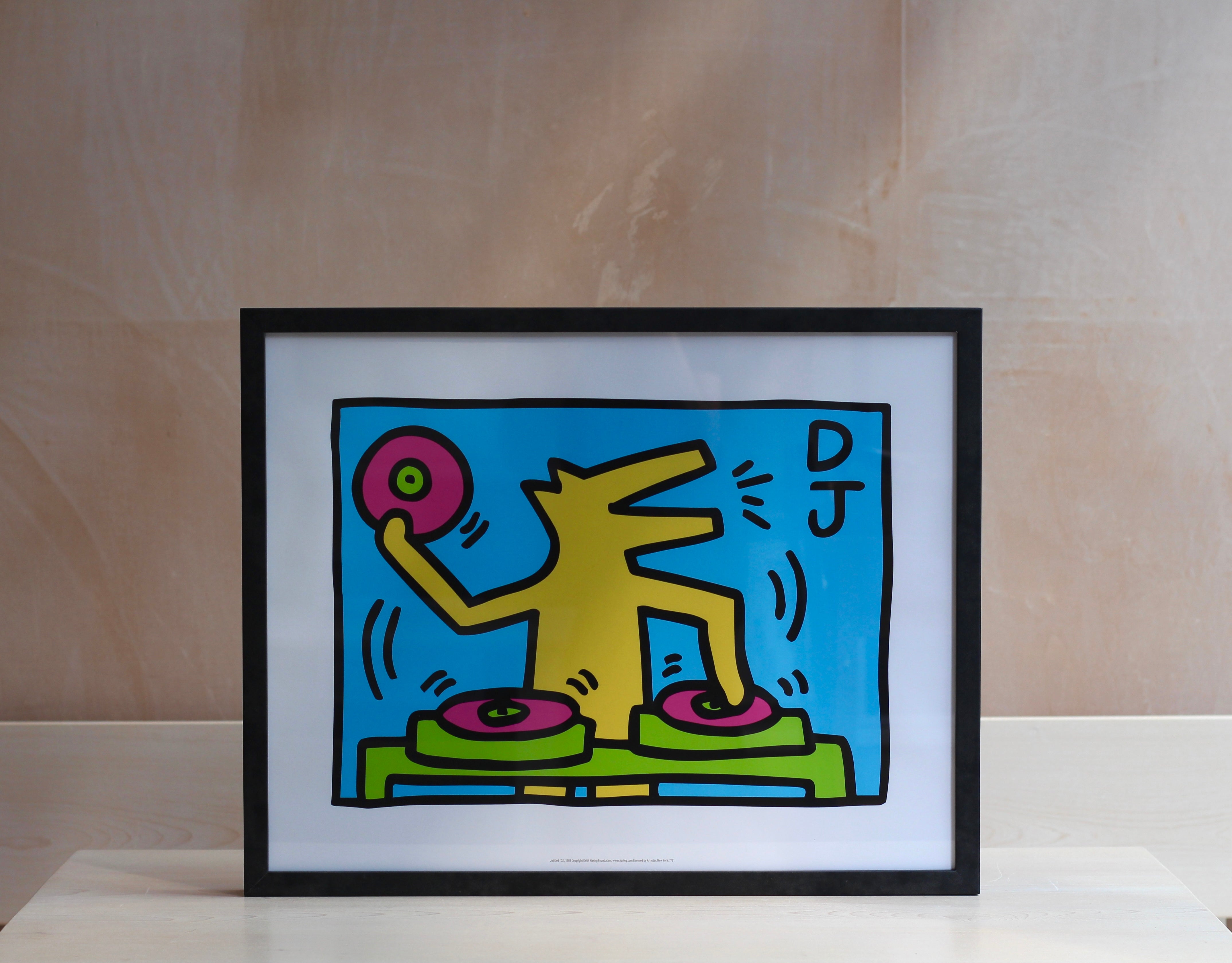 Keith Haring - DJ – The Framery Group