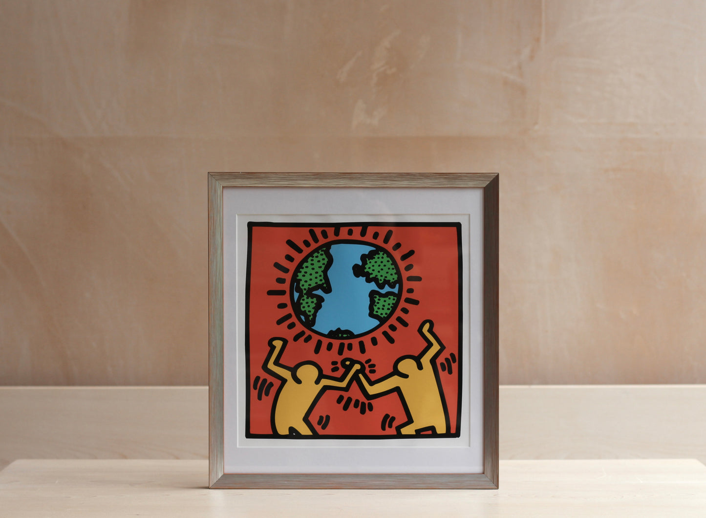 Keith Haring - Untitled (World)