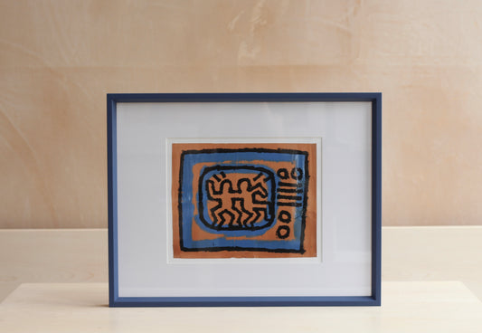 Keith Haring - Untitled 1981 TV
