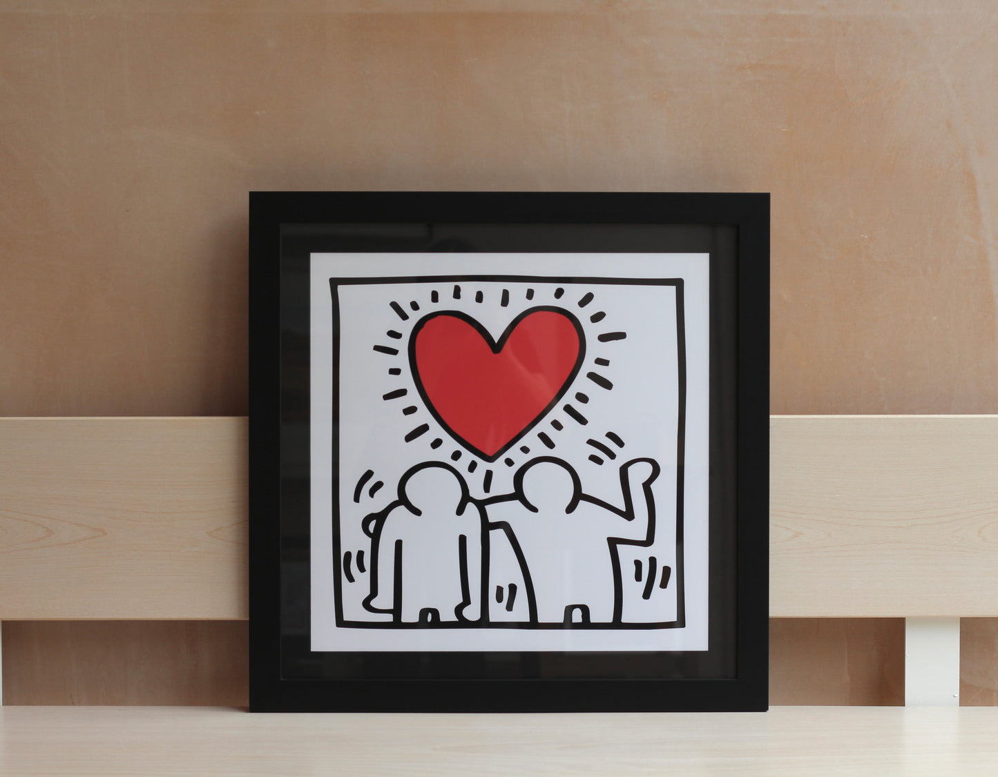 Keith Haring - Untitled (be mine)