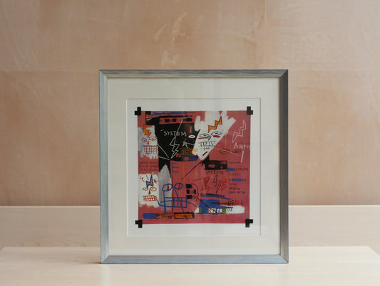 Basquiat - Six Fifty, 1982
