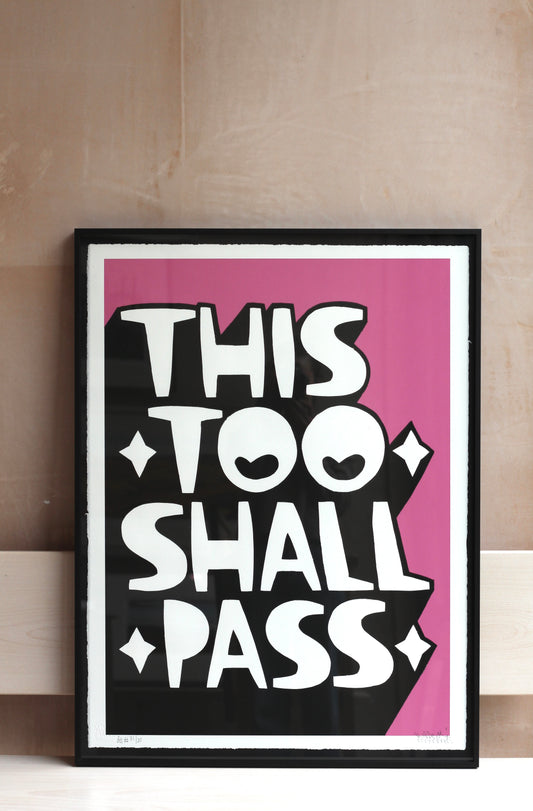 Kid Acne - This Too Shall Pass Pink