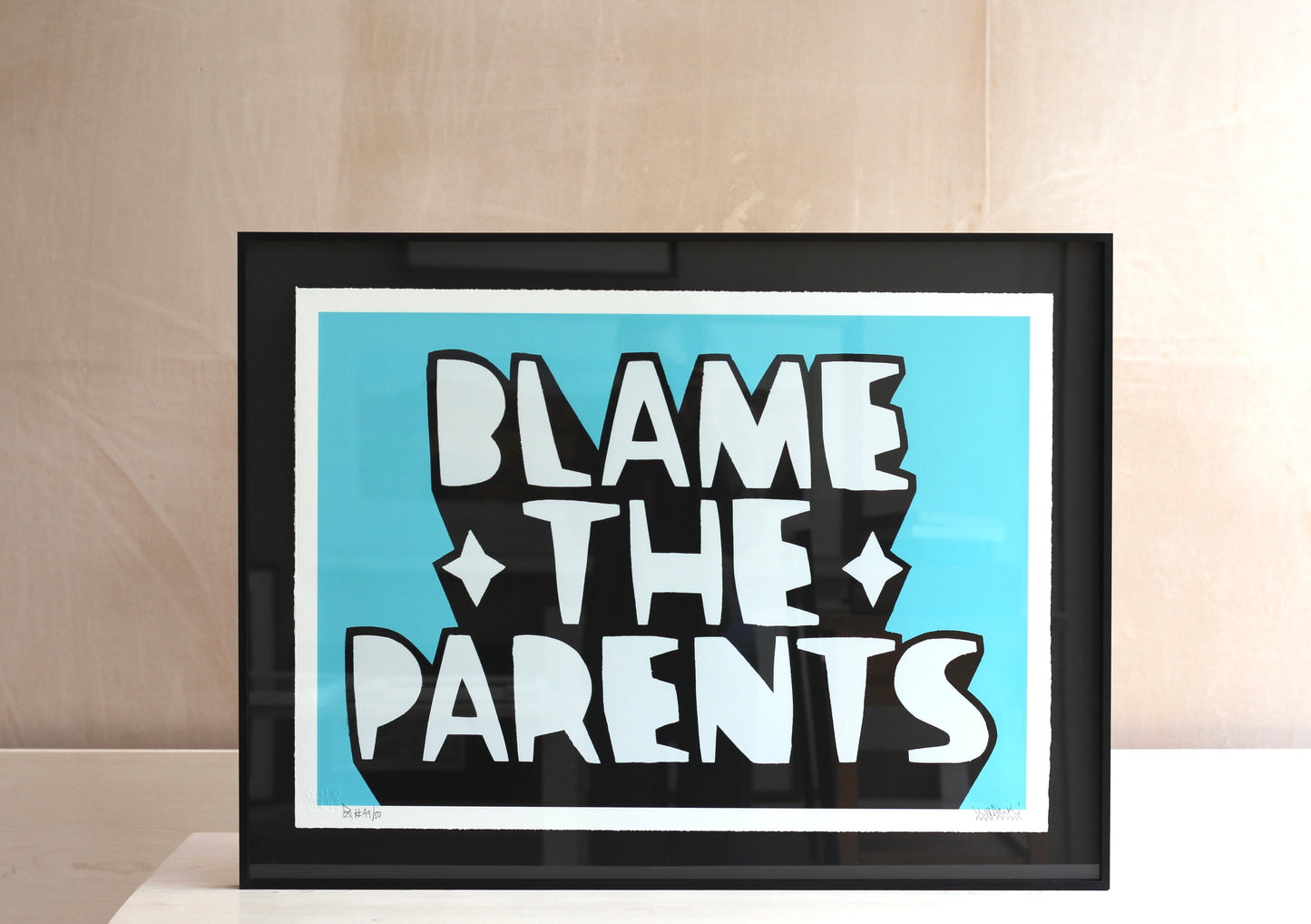 Kid Acne - Blame The Parents Blue