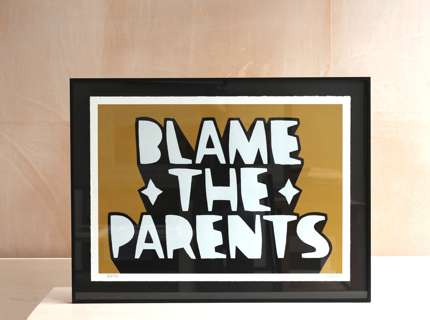 Kid Acne - Blame The Parents Gold