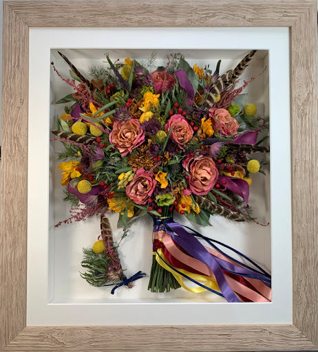 Flower preservation sample