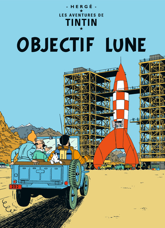 Objectif lune – poster