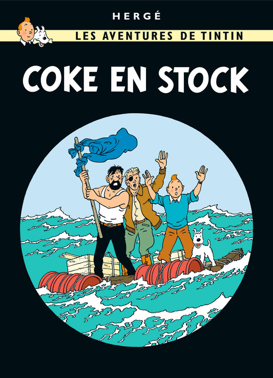 Coke en stock – poster