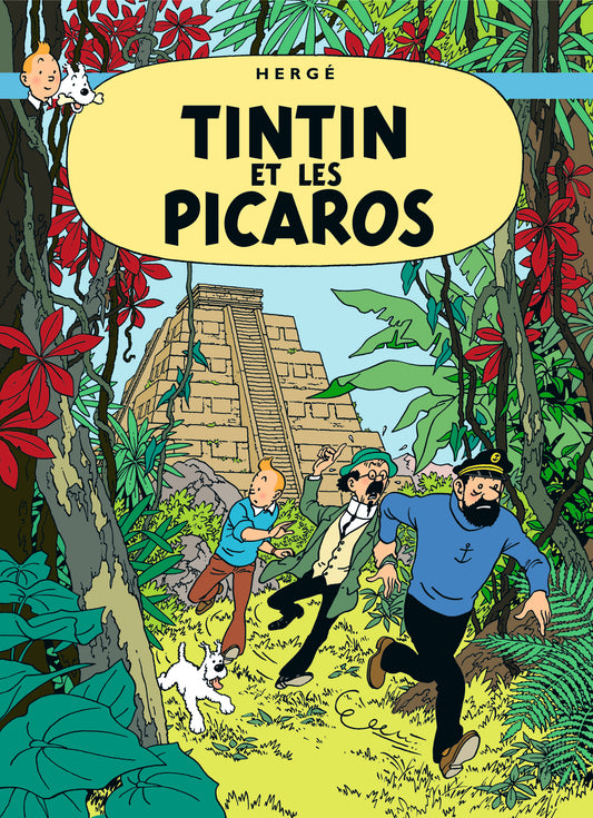 Tintin et les picaros – poster