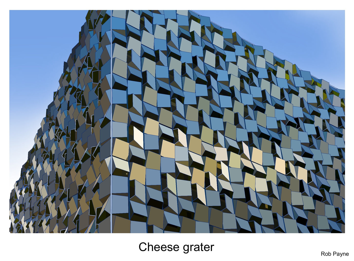 Cheese Grater Sheffield